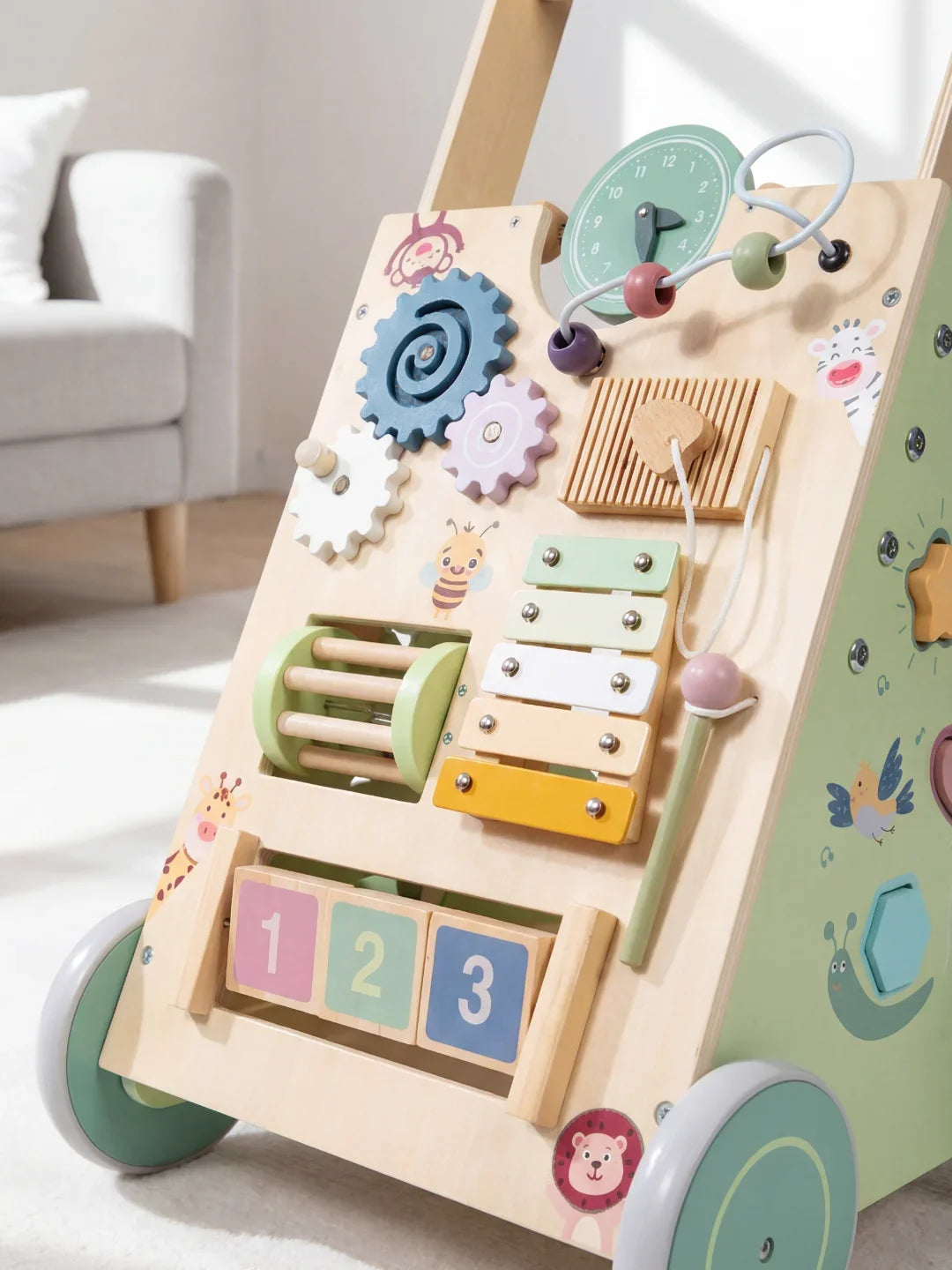 Chariot de Marche Multi-Activités - Le P'tit Jardinier