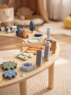 Table Multi-Activités - Croissant de Lune