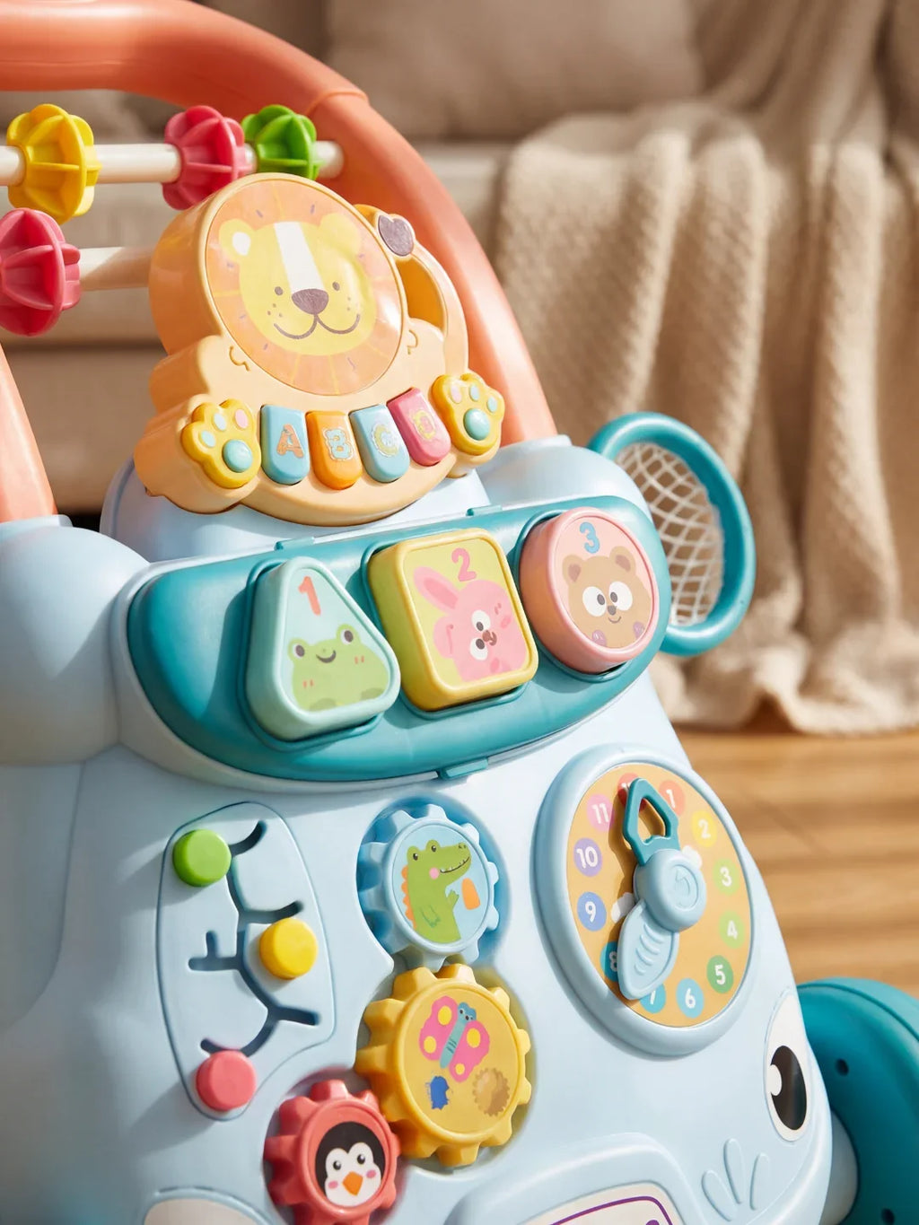 Trotteur Interactif - Le P'tit Pilote