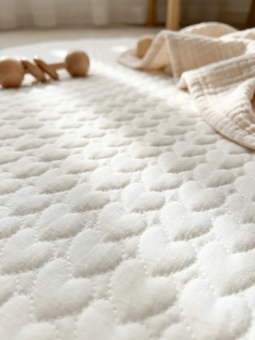 Tapis d'Éveil - Nuage de Coton