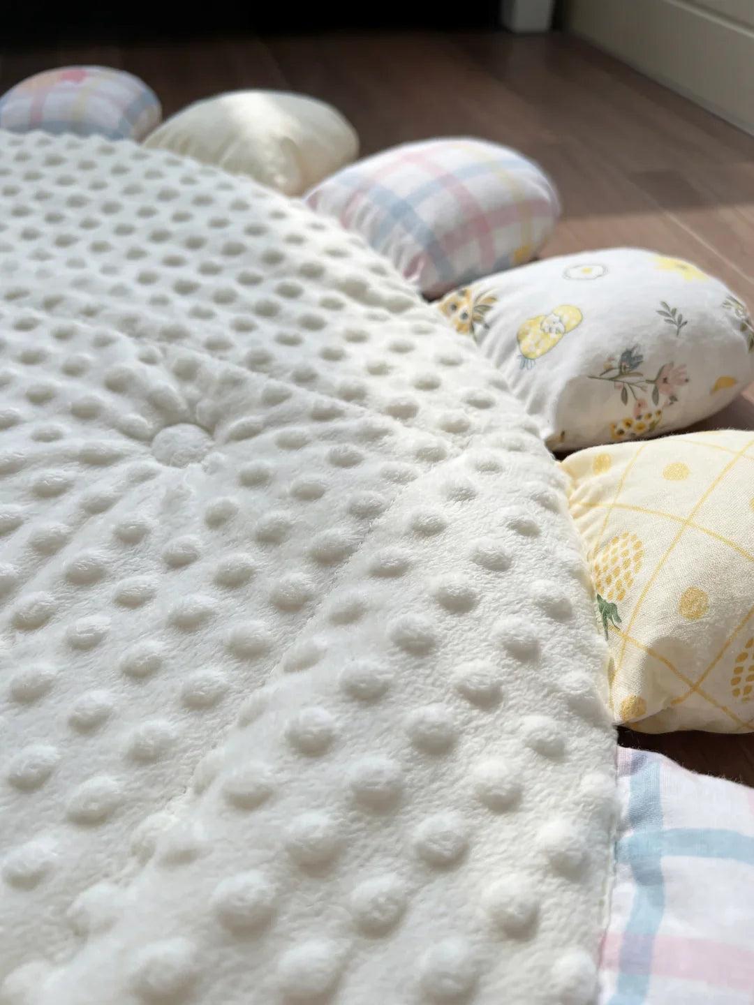 Tapis d'Éveil - Pétale de Douceur