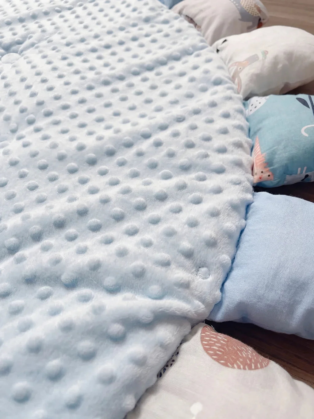 Tapis d'Éveil - Pétale de Douceur