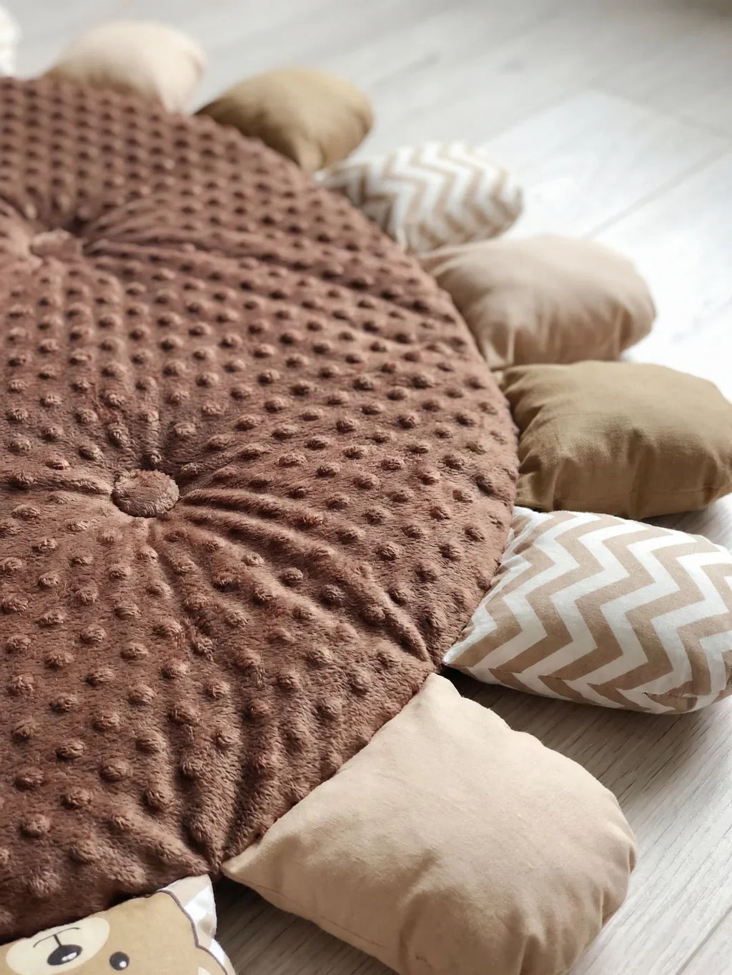 Tapis d'Éveil - Pétale de Douceur