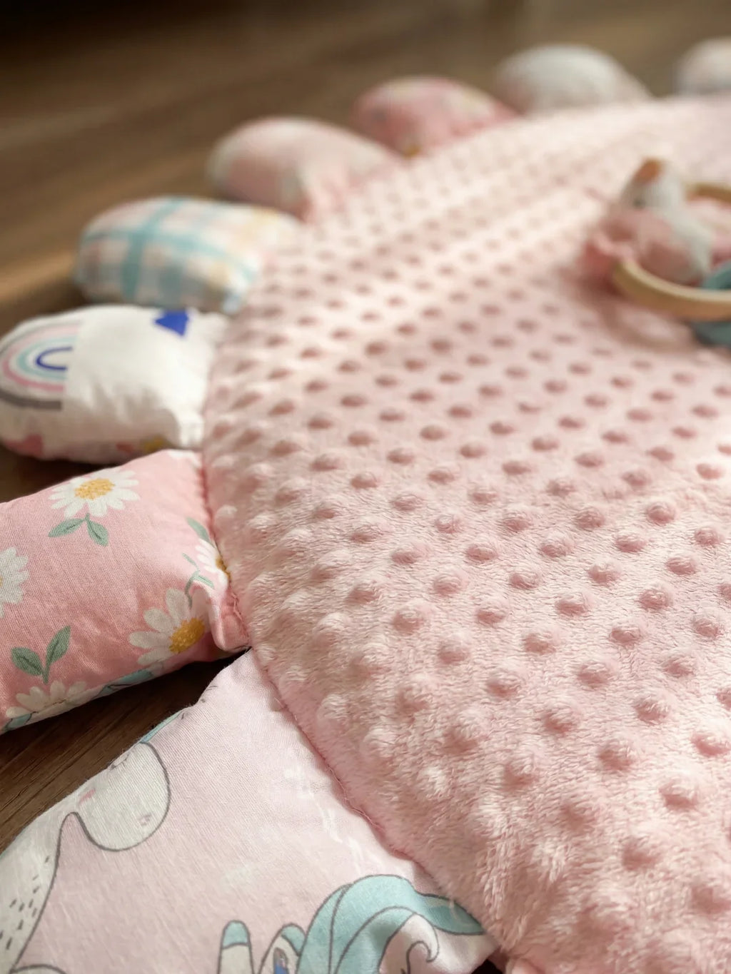 Tapis d'Éveil - Pétale de Douceur